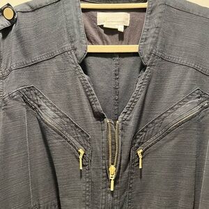 Anthropologie jumpsuit, size small